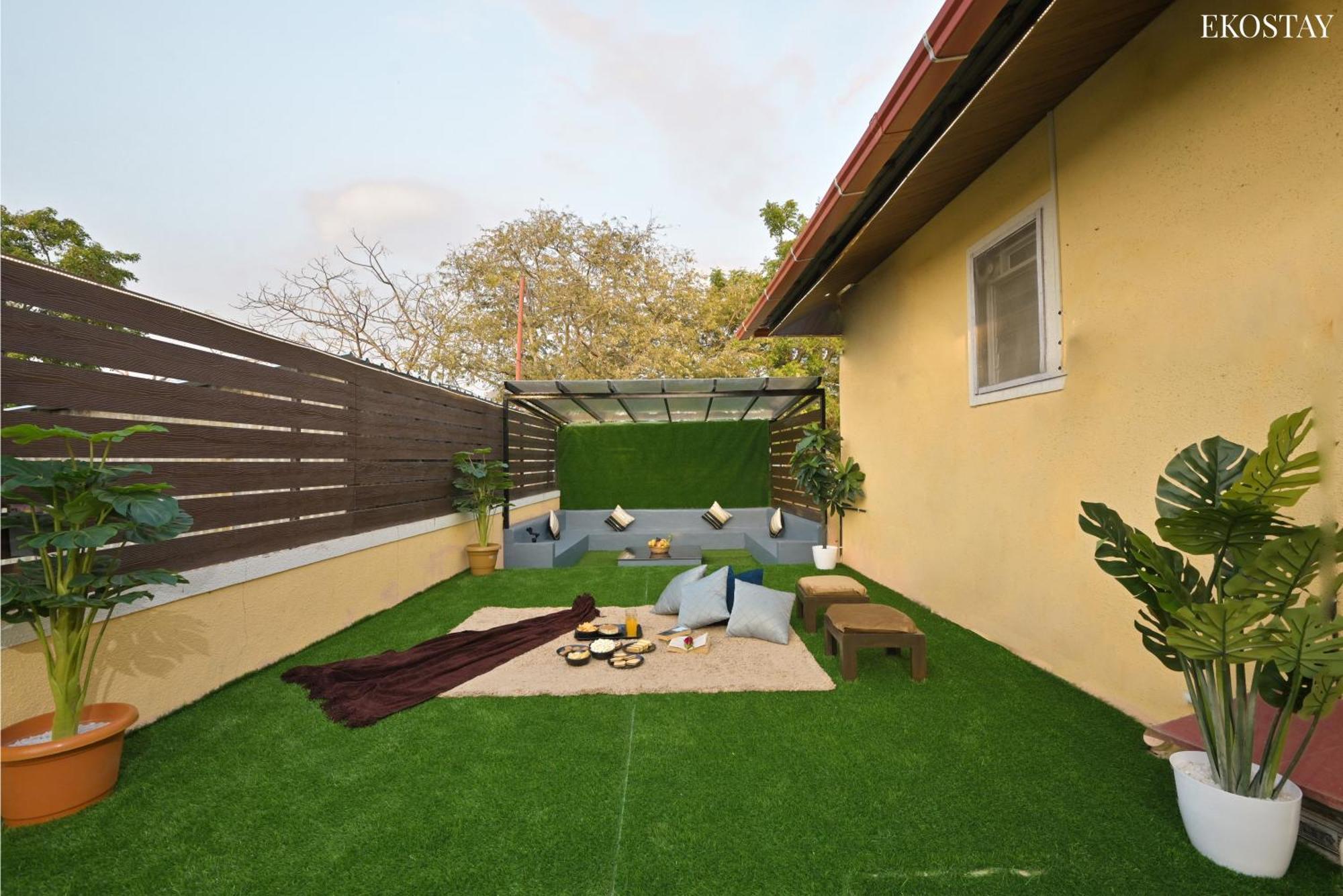 Ekostay - Pinewood Villa Alībāg Esterno foto