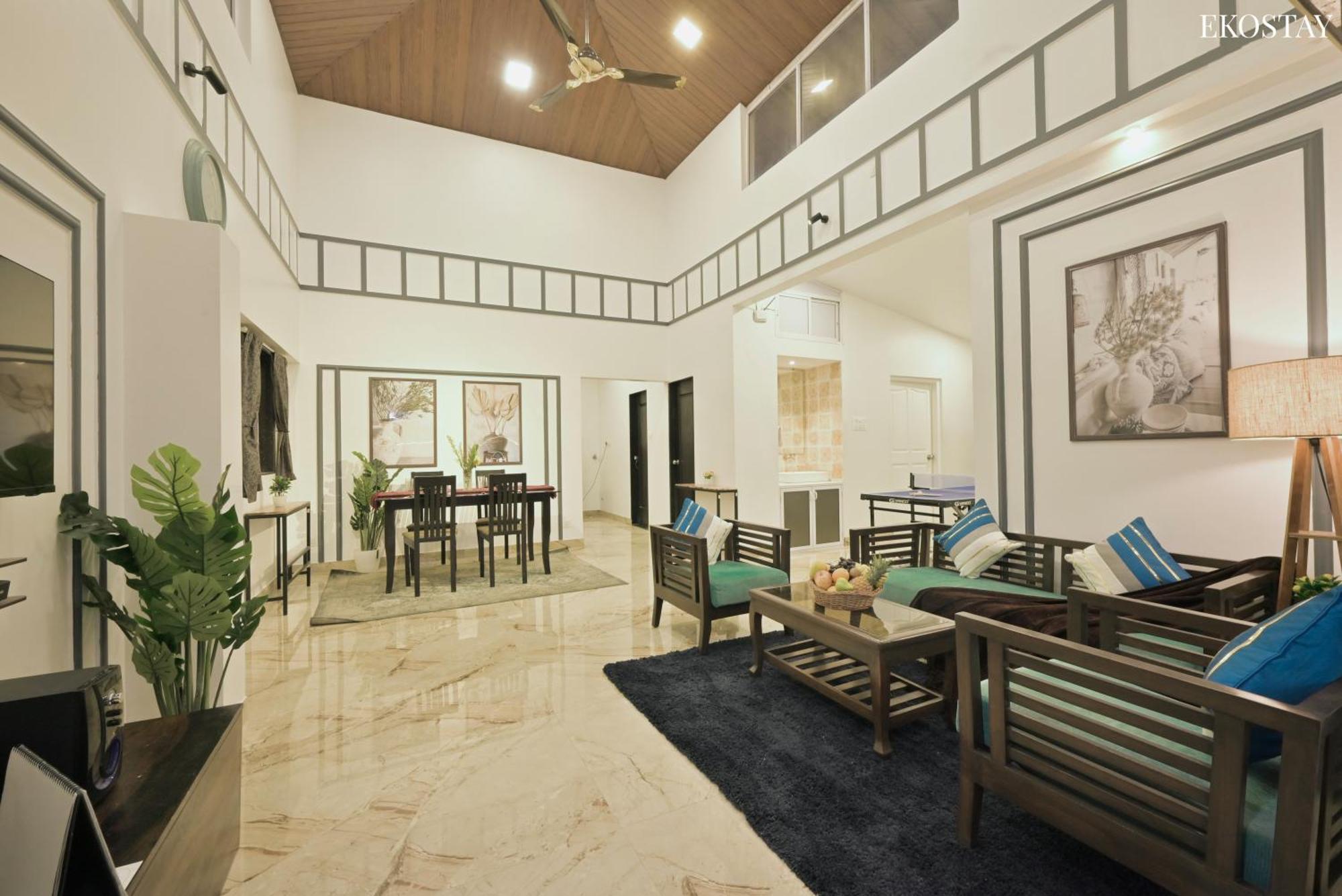 Ekostay - Pinewood Villa Alībāg Esterno foto